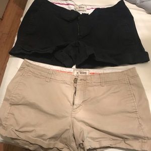 Old Navy 3 1/2 inseam shorts